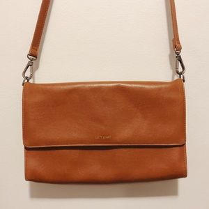Matt + Nat Drew Crossbody (large, brown)